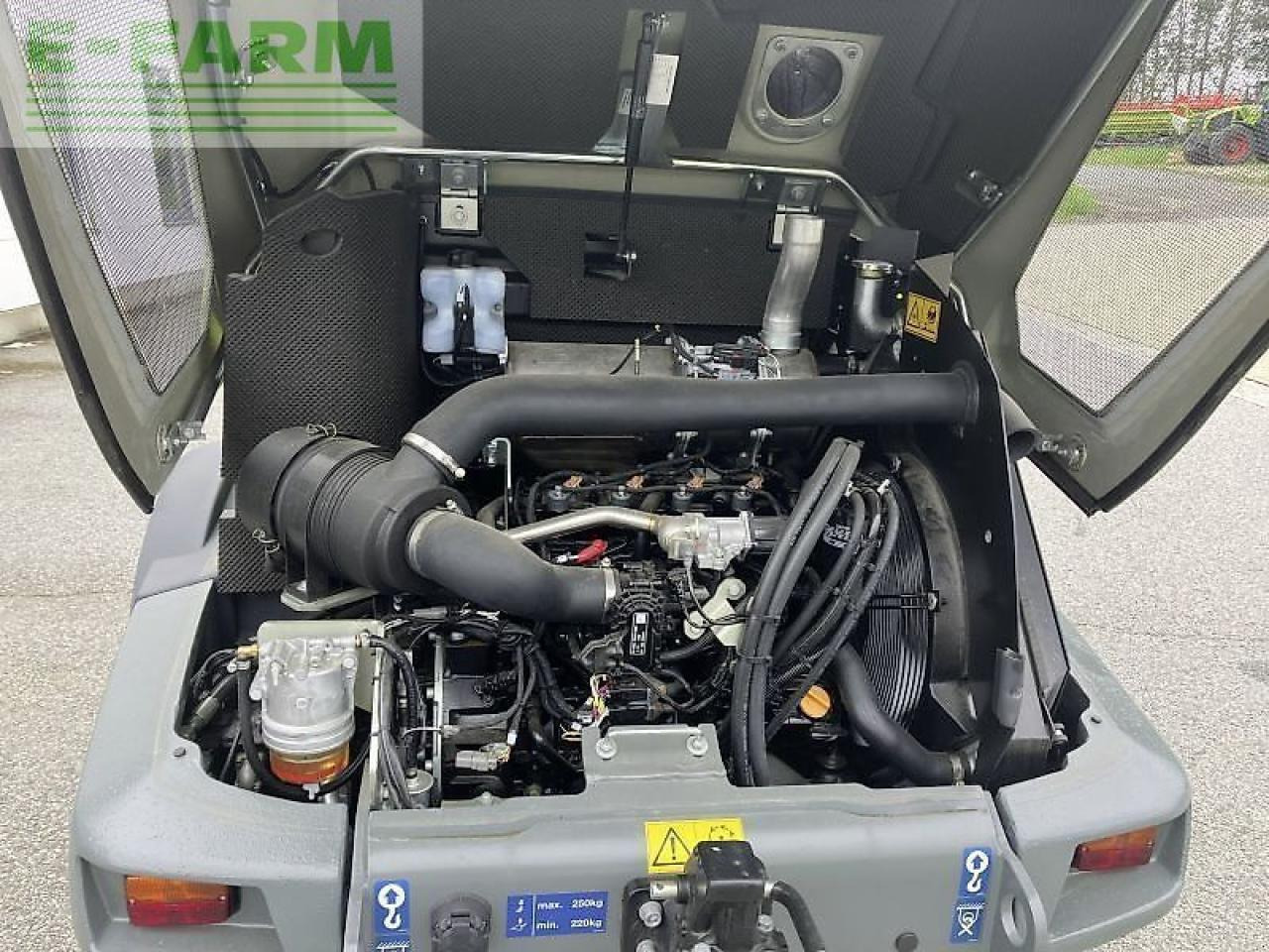 CLAAS radlader torion 530 - מיני מחפר: תמונה 5 CLAAS radlader torion 530 - מיני מחפר: תמונה 5