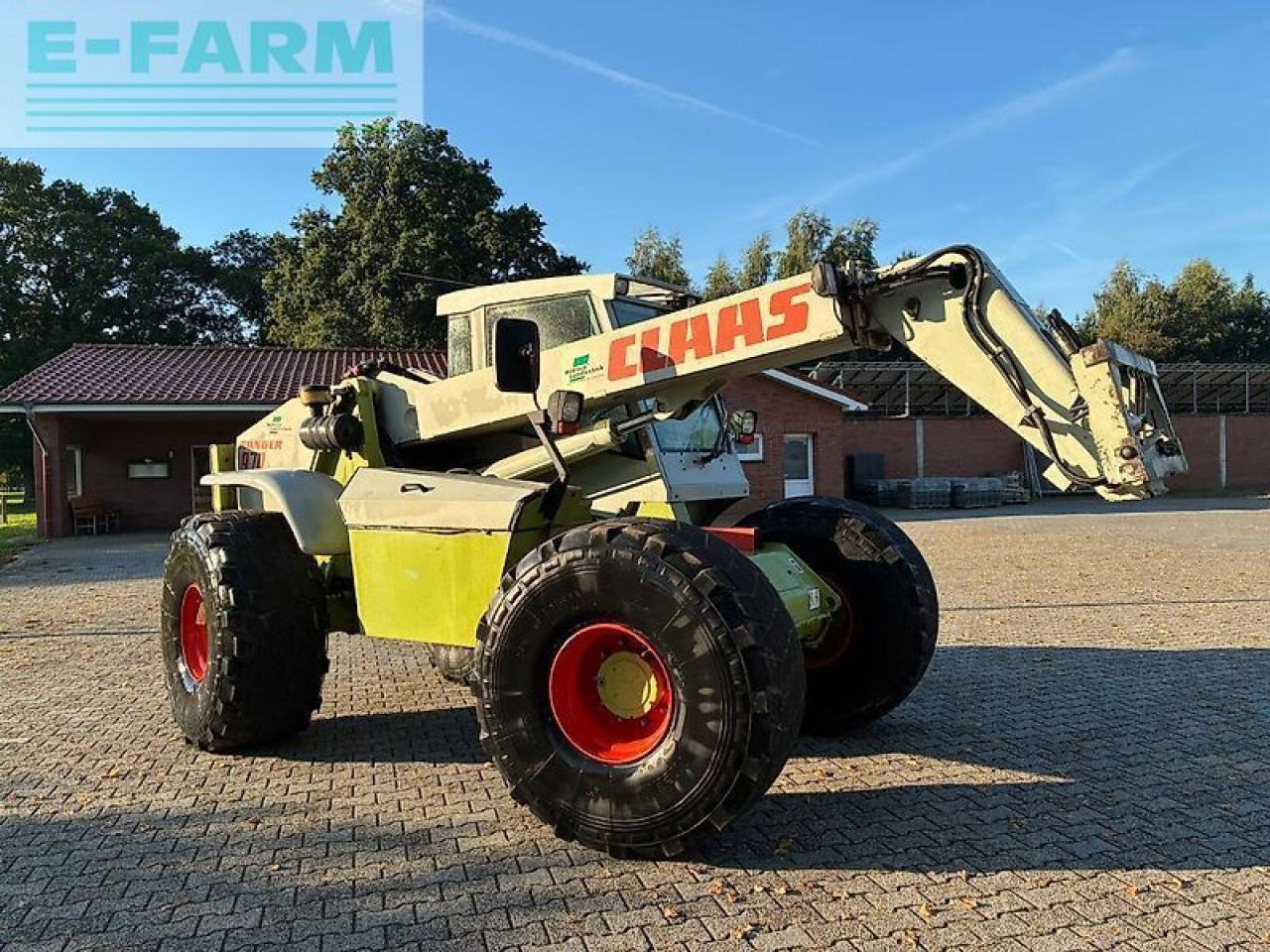 CLAAS ranger 970 - מפעיל טלסקופי: תמונה 1 CLAAS ranger 970 - מפעיל טלסקופי: תמונה 1