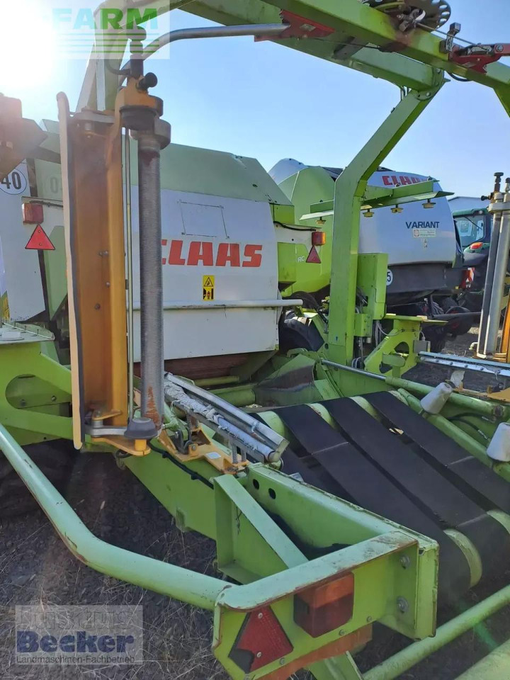 CLAAS rollant 255 rc uniwrap - מכונת צרור מרובעת: תמונה 4 CLAAS rollant 255 rc uniwrap - מכונת צרור מרובעת: תמונה 4