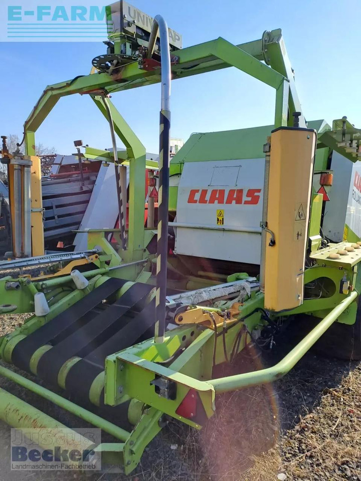 CLAAS rollant 255 rc uniwrap - מכונת צרור מרובעת: תמונה 2 CLAAS rollant 255 rc uniwrap - מכונת צרור מרובעת: תמונה 2