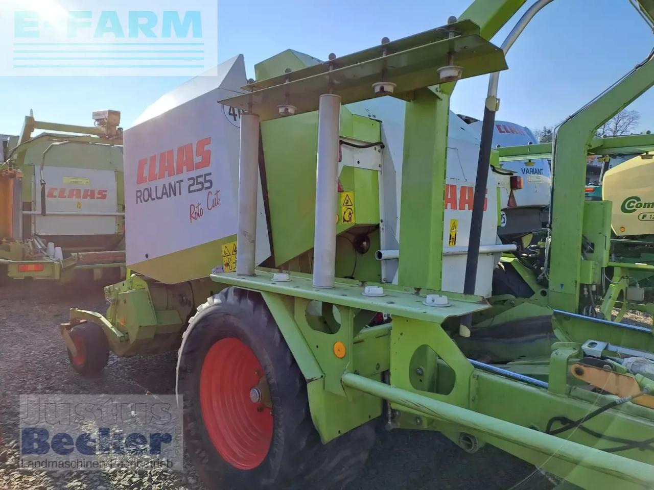 CLAAS rollant 255 rc uniwrap - מכונת צרור מרובעת: תמונה 5 CLAAS rollant 255 rc uniwrap - מכונת צרור מרובעת: תמונה 5