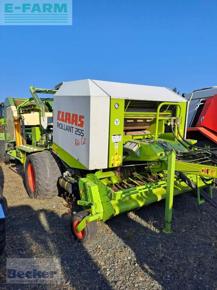CLAAS rollant 255 rc uniwrap - מכונת צרור מרובעת: תמונה 1 CLAAS rollant 255 rc uniwrap - מכונת צרור מרובעת: תמונה 1