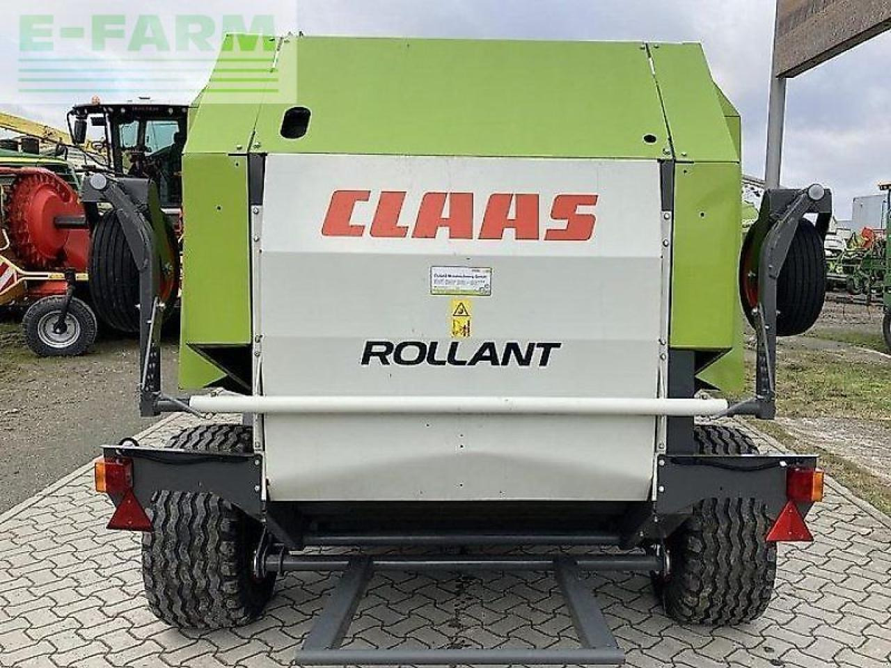 CLAAS rollant 340 rc - מכונת צרור מרובעת: תמונה 4 CLAAS rollant 340 rc - מכונת צרור מרובעת: תמונה 4