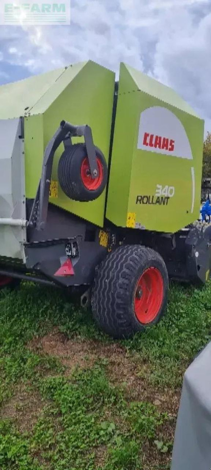 CLAAS rollant 340 - מכונת צרור מרובעת: תמונה 3 CLAAS rollant 340 - מכונת צרור מרובעת: תמונה 3