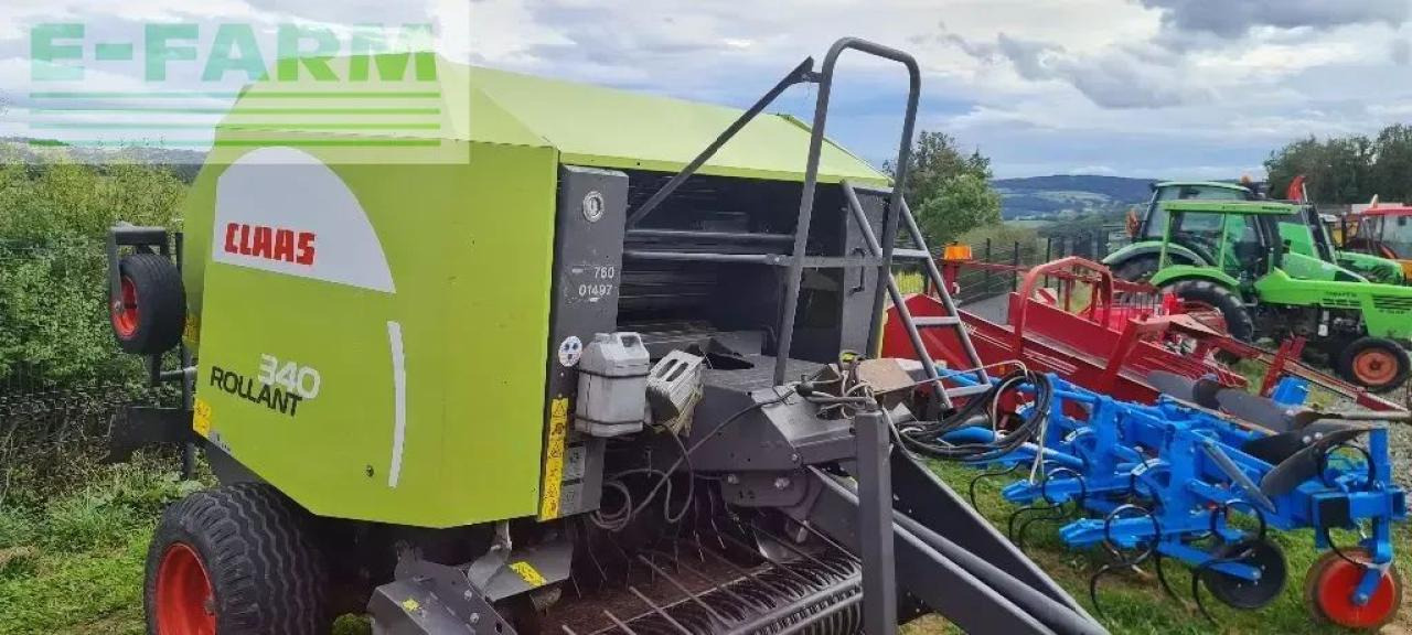CLAAS rollant 340 - מכונת צרור מרובעת: תמונה 1 CLAAS rollant 340 - מכונת צרור מרובעת: תמונה 1
