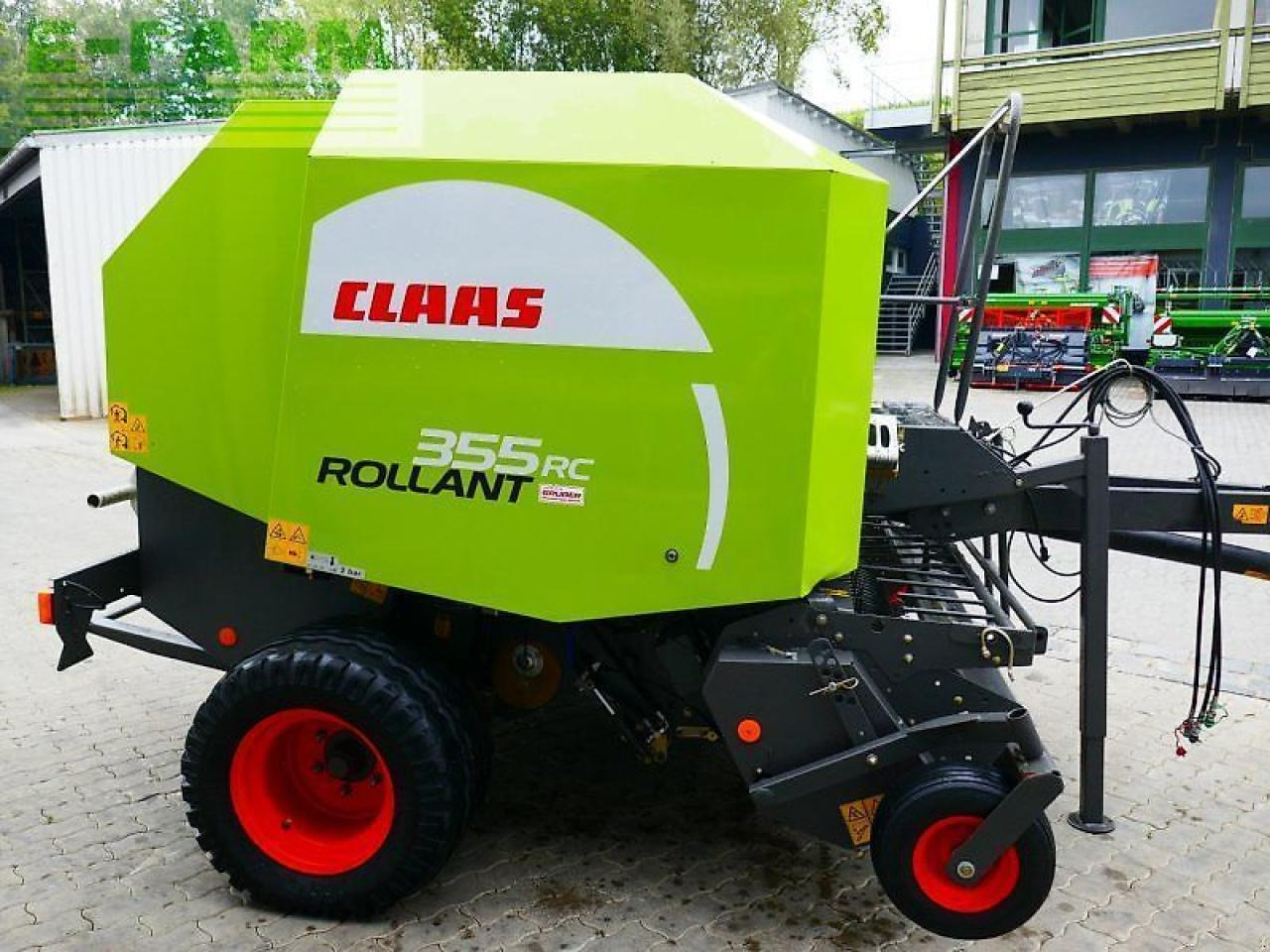CLAAS rollant 355 rc - מכונת צרור מרובעת: תמונה 4 CLAAS rollant 355 rc - מכונת צרור מרובעת: תמונה 4