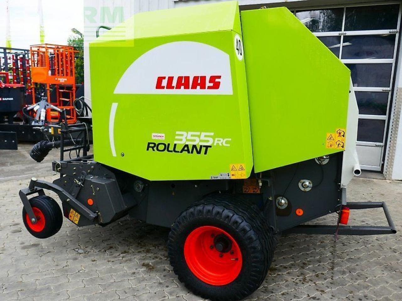 CLAAS rollant 355 rc - מכונת צרור מרובעת: תמונה 1 CLAAS rollant 355 rc - מכונת צרור מרובעת: תמונה 1