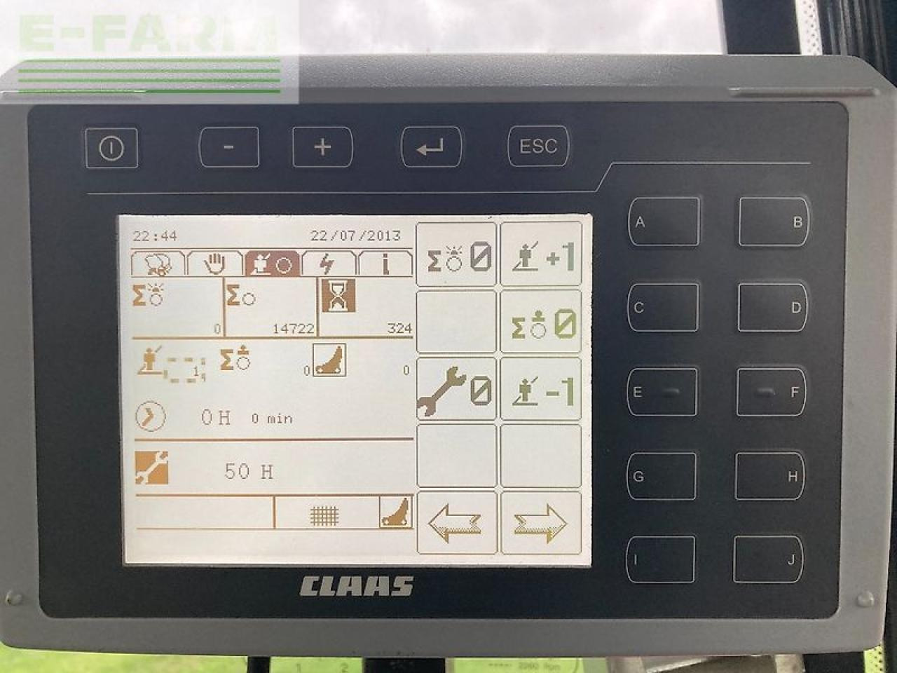 CLAAS rollant 374 rc pro - מכונת צרור מרובעת: תמונה 4 CLAAS rollant 374 rc pro - מכונת צרור מרובעת: תמונה 4