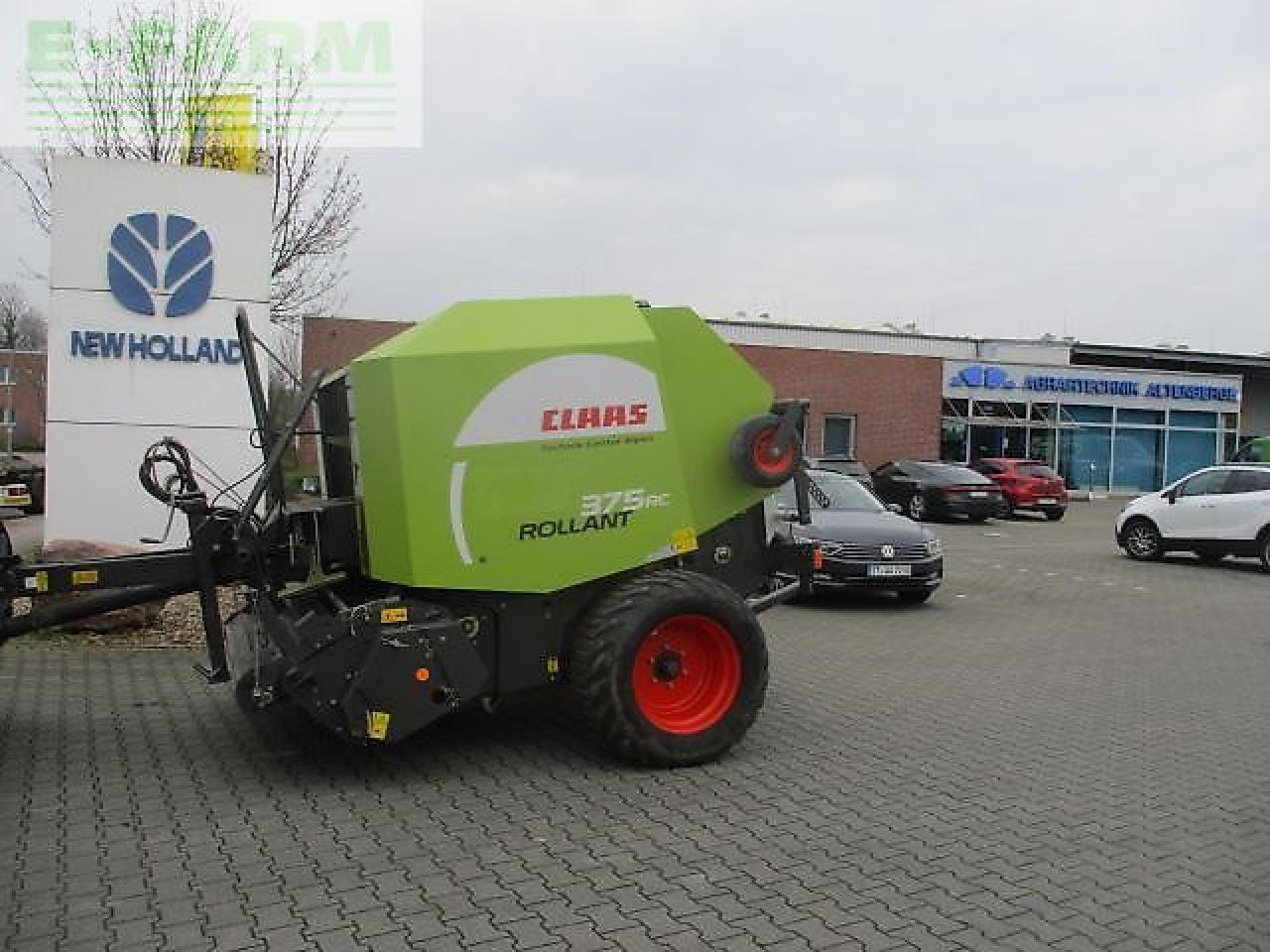 CLAAS rollant 375 rc - מכונת צרור מרובעת: תמונה 1 CLAAS rollant 375 rc - מכונת צרור מרובעת: תמונה 1