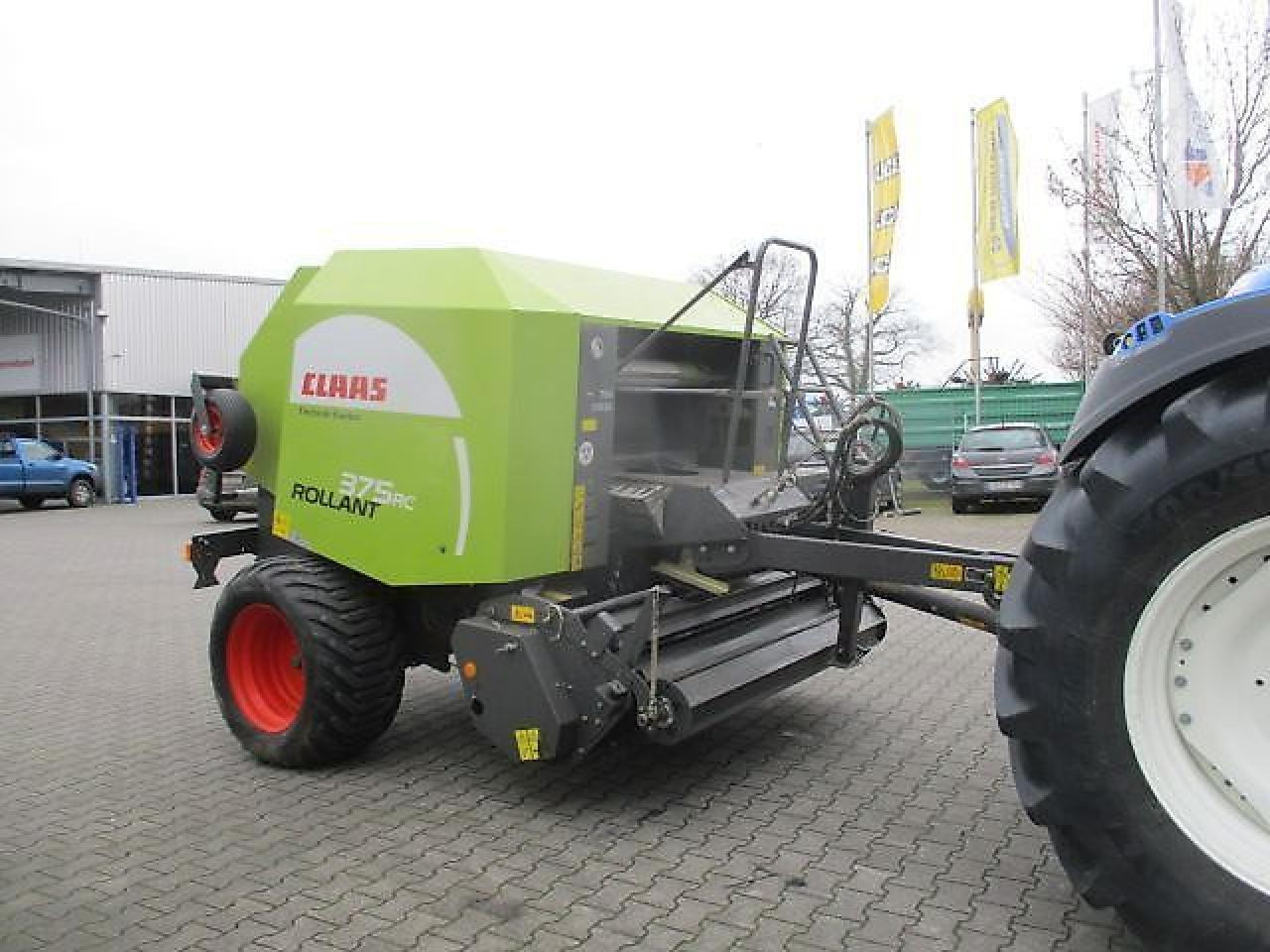 CLAAS rollant 375 rc - מכונת צרור מרובעת: תמונה 2 CLAAS rollant 375 rc - מכונת צרור מרובעת: תמונה 2