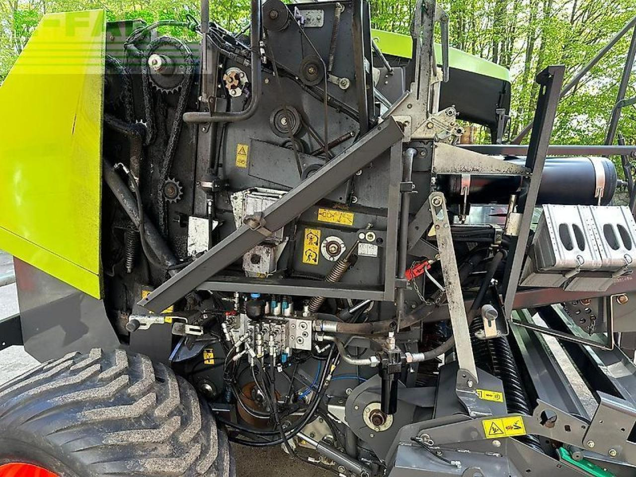 CLAAS rollant 454 r/c - מכונת צרור מרובעת: תמונה 5 CLAAS rollant 454 r/c - מכונת צרור מרובעת: תמונה 5