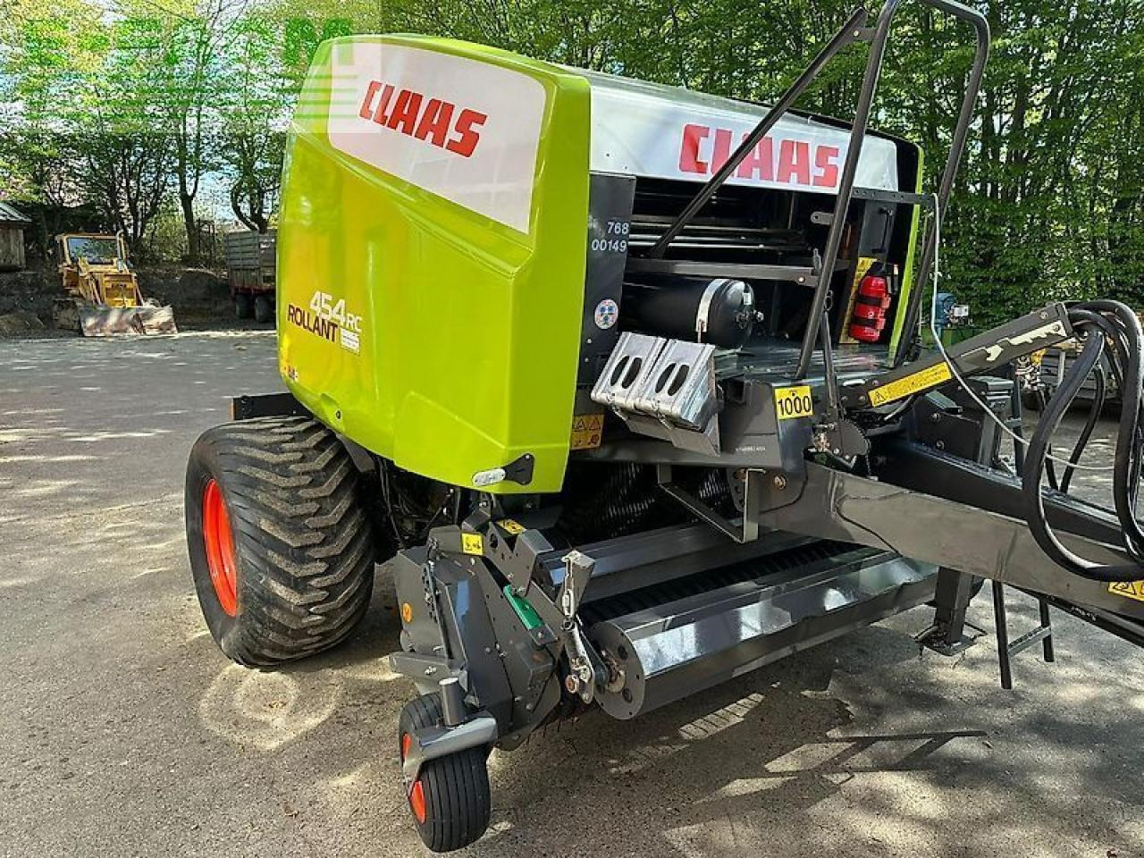 CLAAS rollant 454 r/c - מכונת צרור מרובעת: תמונה 3 CLAAS rollant 454 r/c - מכונת צרור מרובעת: תמונה 3