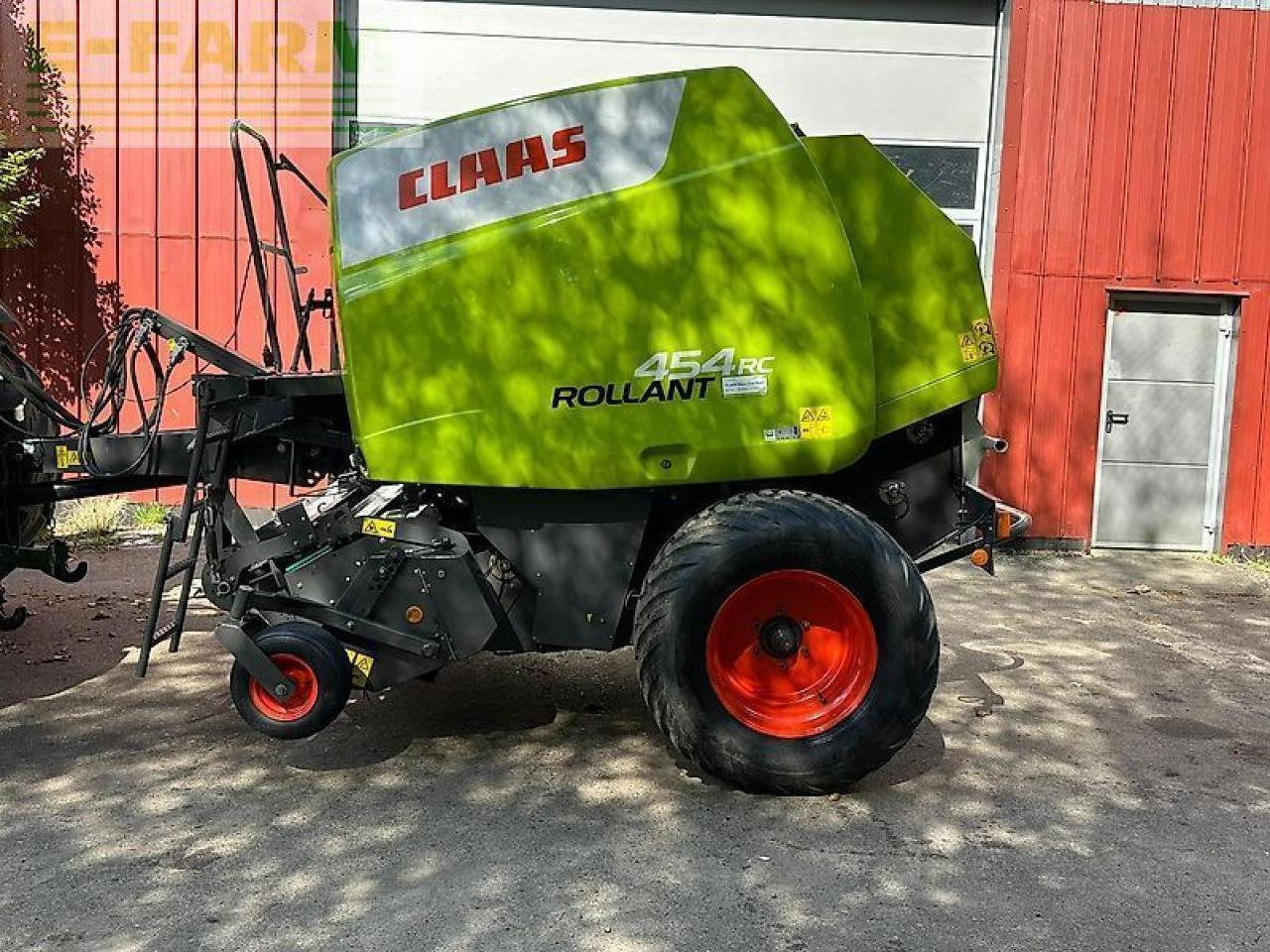 CLAAS rollant 454 r/c - מכונת צרור מרובעת: תמונה 1 CLAAS rollant 454 r/c - מכונת צרור מרובעת: תמונה 1