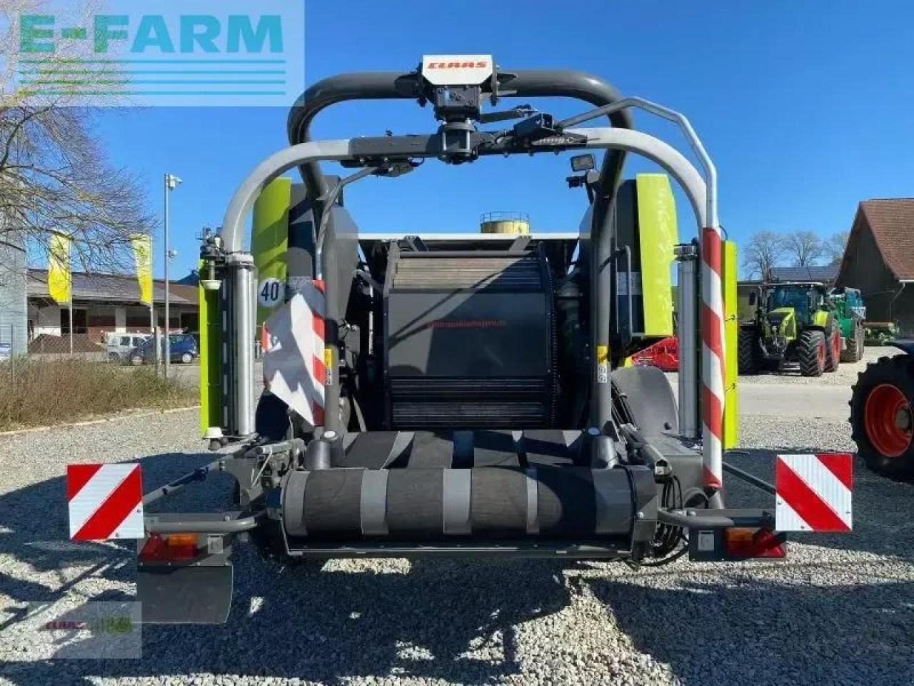 CLAAS rollant 454 rc uniwrap - מכונת צרור מרובעת: תמונה 4 CLAAS rollant 454 rc uniwrap - מכונת צרור מרובעת: תמונה 4