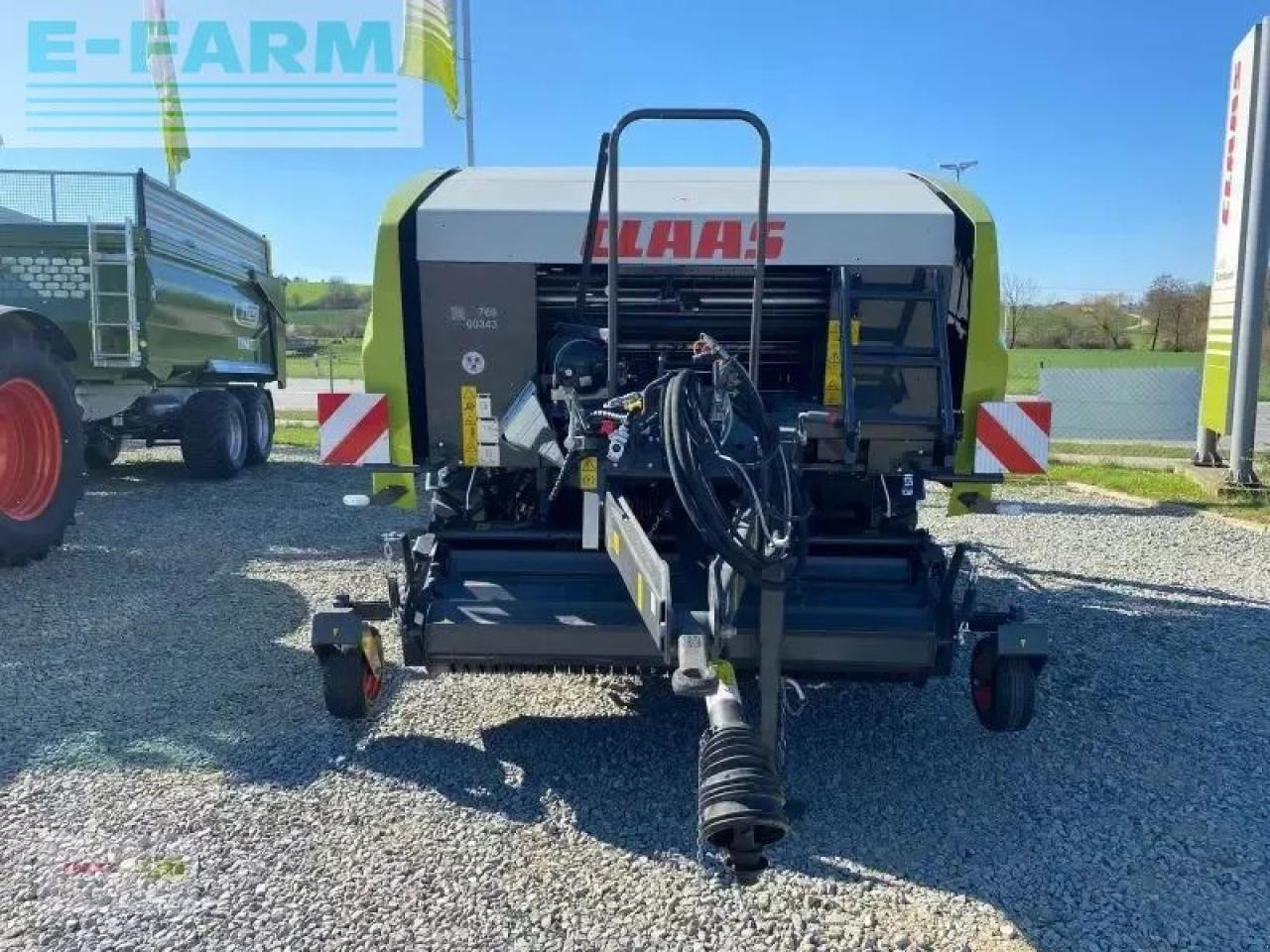CLAAS rollant 454 rc uniwrap - מכונת צרור מרובעת: תמונה 2 CLAAS rollant 454 rc uniwrap - מכונת צרור מרובעת: תמונה 2