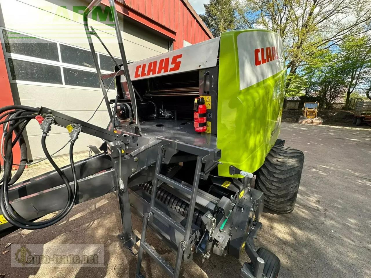 CLAAS rollant 454 rc - מכונת צרור מרובעת: תמונה 4 CLAAS rollant 454 rc - מכונת צרור מרובעת: תמונה 4