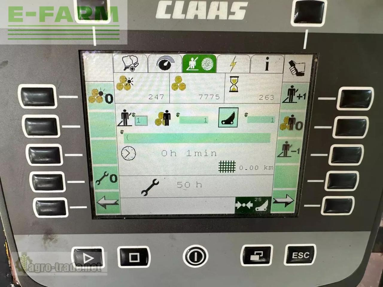 CLAAS rollant 454 rc - מכונת צרור מרובעת: תמונה 5 CLAAS rollant 454 rc - מכונת צרור מרובעת: תמונה 5