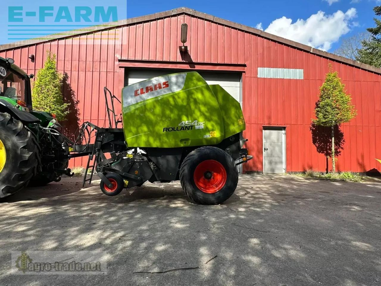 CLAAS rollant 454 rc - מכונת צרור מרובעת: תמונה 2 CLAAS rollant 454 rc - מכונת צרור מרובעת: תמונה 2