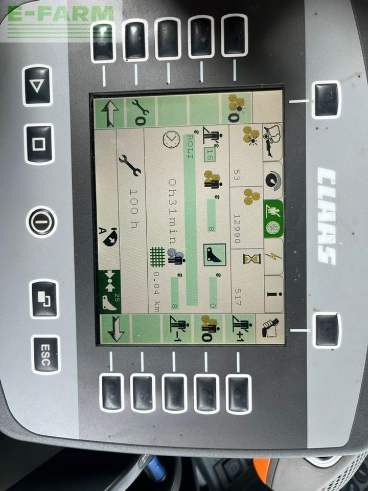 מכונת צרור מרובעת CLAAS rollant 455 rc uniwr: תמונה 14