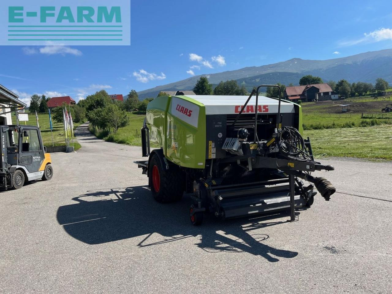 מכונת צרור מרובעת CLAAS rollant 455 rc uniwr: תמונה 6