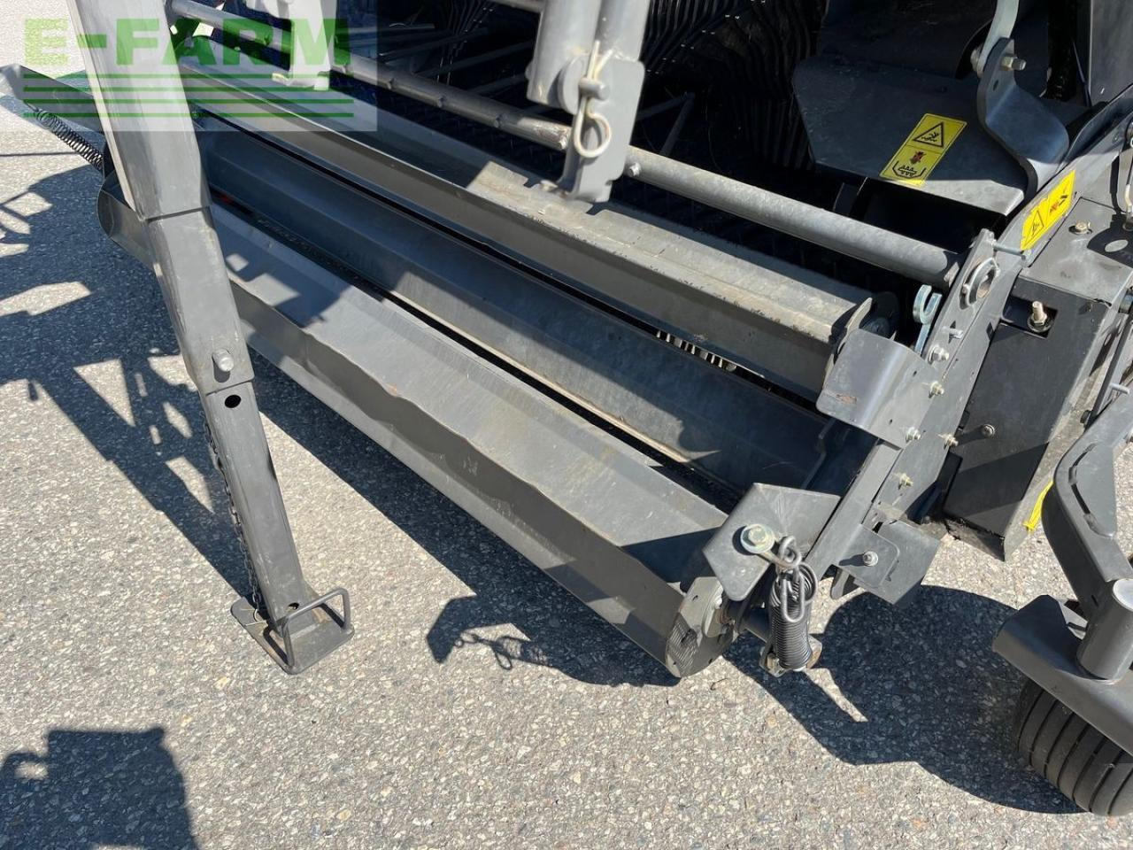 מכונת צרור מרובעת CLAAS rollant 455 rc uniwr: תמונה 8