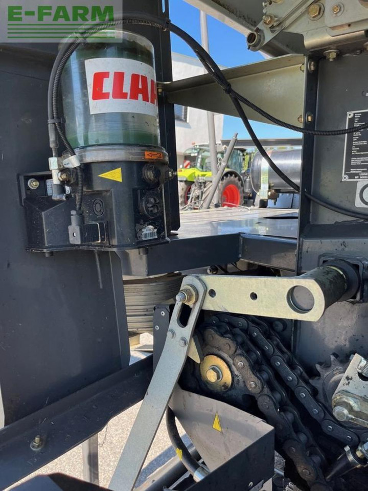 מכונת צרור מרובעת CLAAS rollant 455 rc uniwr: תמונה 10