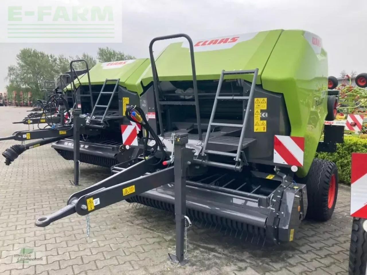 CLAAS rollant 520 rc - מכונת צרור מרובעת: תמונה 5 CLAAS rollant 520 rc - מכונת צרור מרובעת: תמונה 5