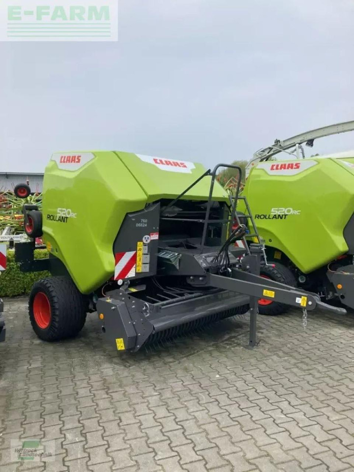 CLAAS rollant 520 rc - מכונת צרור מרובעת: תמונה 2 CLAAS rollant 520 rc - מכונת צרור מרובעת: תמונה 2