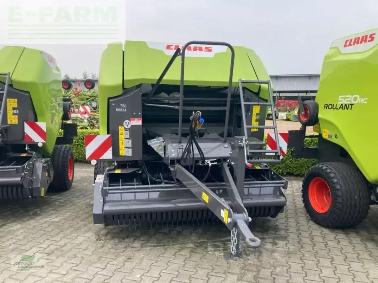 CLAAS rollant 520 rc - מכונת צרור מרובעת: תמונה 4 CLAAS rollant 520 rc - מכונת צרור מרובעת: תמונה 4