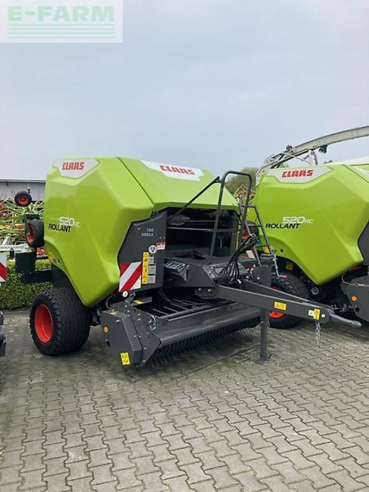 CLAAS rollant 520 rc - מכונת צרור מרובעת: תמונה 2 CLAAS rollant 520 rc - מכונת צרור מרובעת: תמונה 2