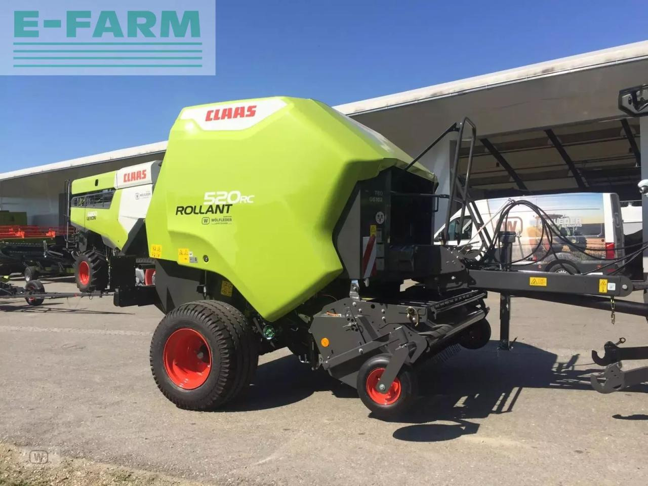 CLAAS rollant 520 rc - מכונת צרור מרובעת: תמונה 2 CLAAS rollant 520 rc - מכונת צרור מרובעת: תמונה 2