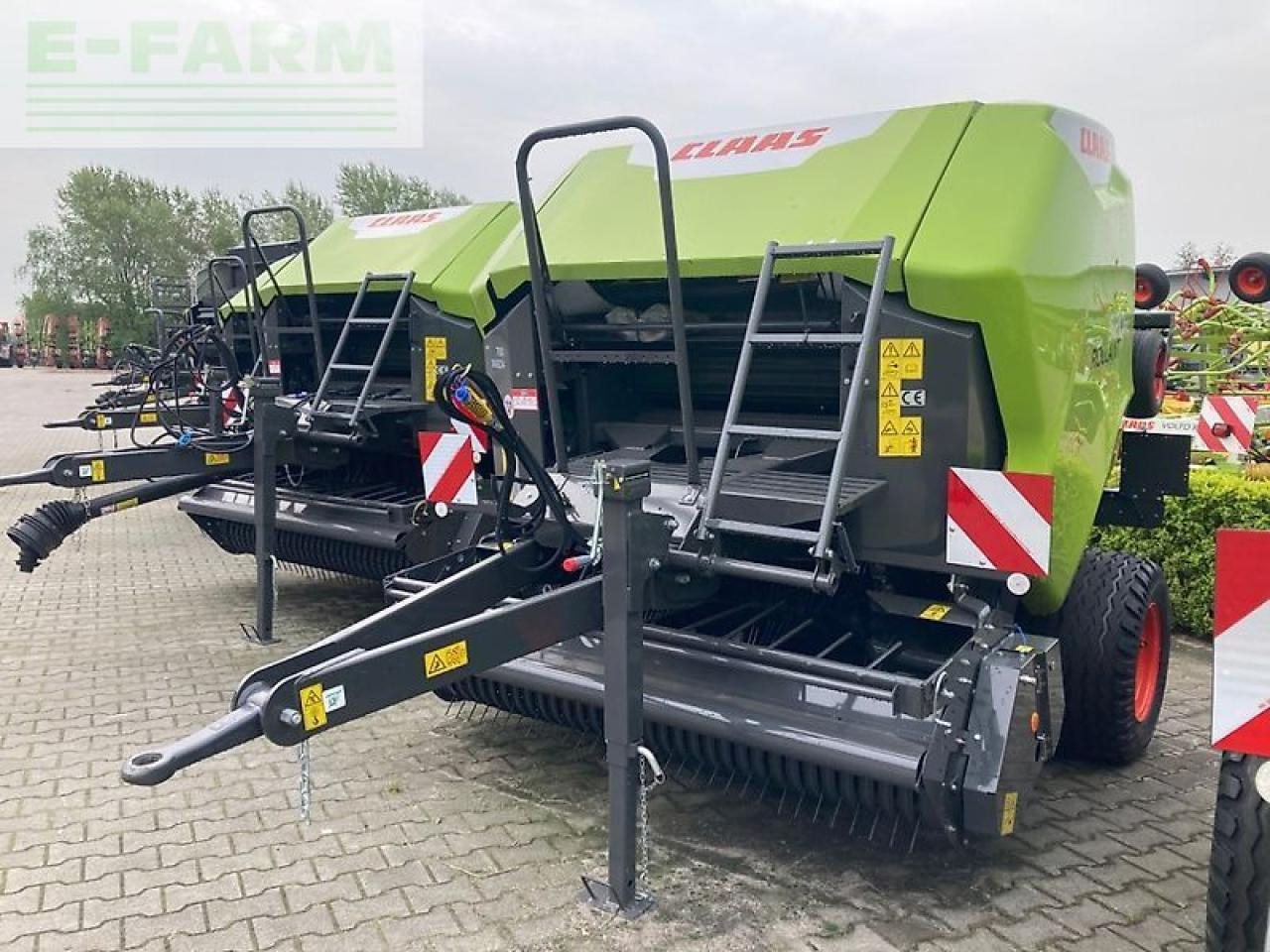 CLAAS rollant 520 rc - מכונת צרור מרובעת: תמונה 5 CLAAS rollant 520 rc - מכונת צרור מרובעת: תמונה 5