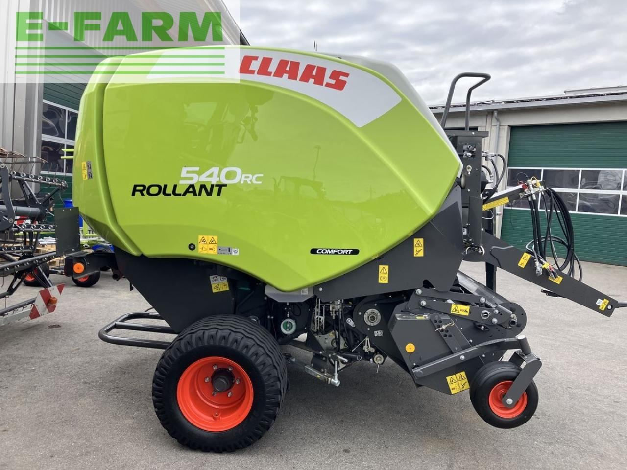 CLAAS rollant 540 rc - מכונת צרור מרובעת: תמונה 3 CLAAS rollant 540 rc - מכונת צרור מרובעת: תמונה 3