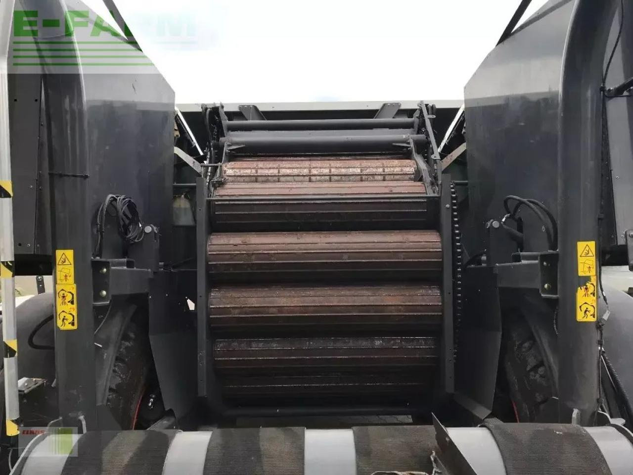 CLAAS rollant uniwrap 455(roto cut 25 messer) - מכונת צרור מרובעת: תמונה 4 CLAAS rollant uniwrap 455(roto cut 25 messer) - מכונת צרור מרובעת: תמונה 4