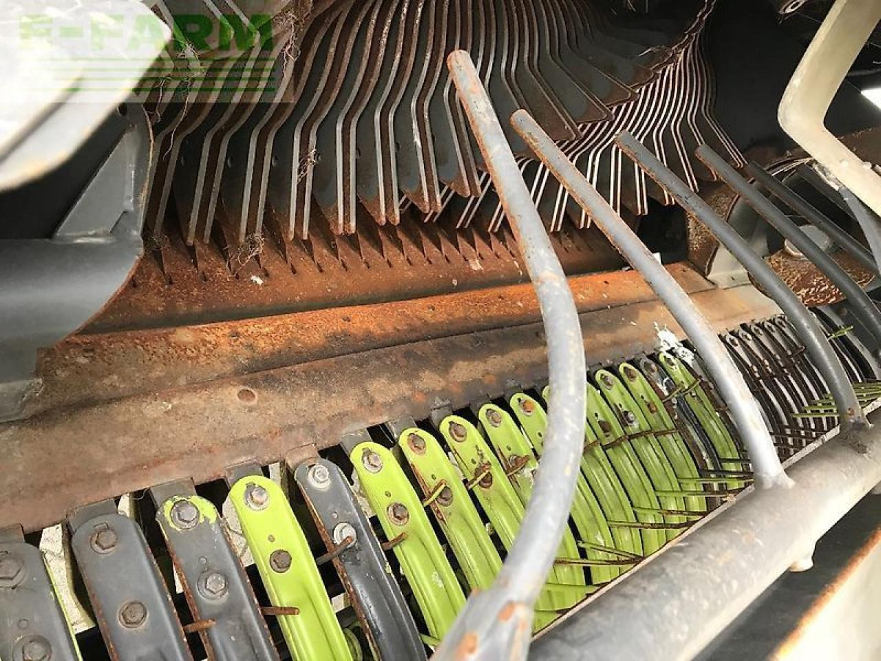 CLAAS rollant uniwrap 455 - מכונת צרור מרובעת: תמונה 3 CLAAS rollant uniwrap 455 - מכונת צרור מרובעת: תמונה 3