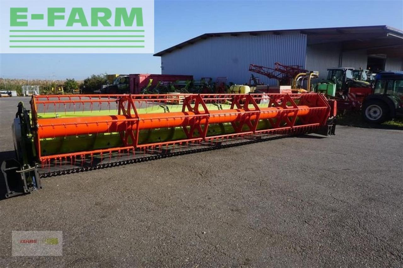 CLAAS s 750 soja - צרופת מקצרת מספוא: תמונה 2 CLAAS s 750 soja - צרופת מקצרת מספוא: תמונה 2