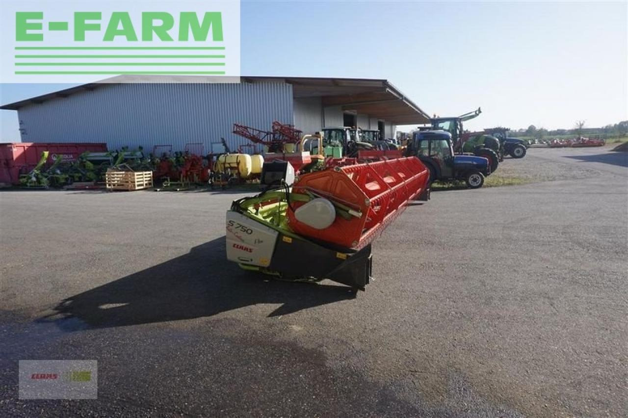 CLAAS s 750 soja - צרופת מקצרת מספוא: תמונה 1 CLAAS s 750 soja - צרופת מקצרת מספוא: תמונה 1