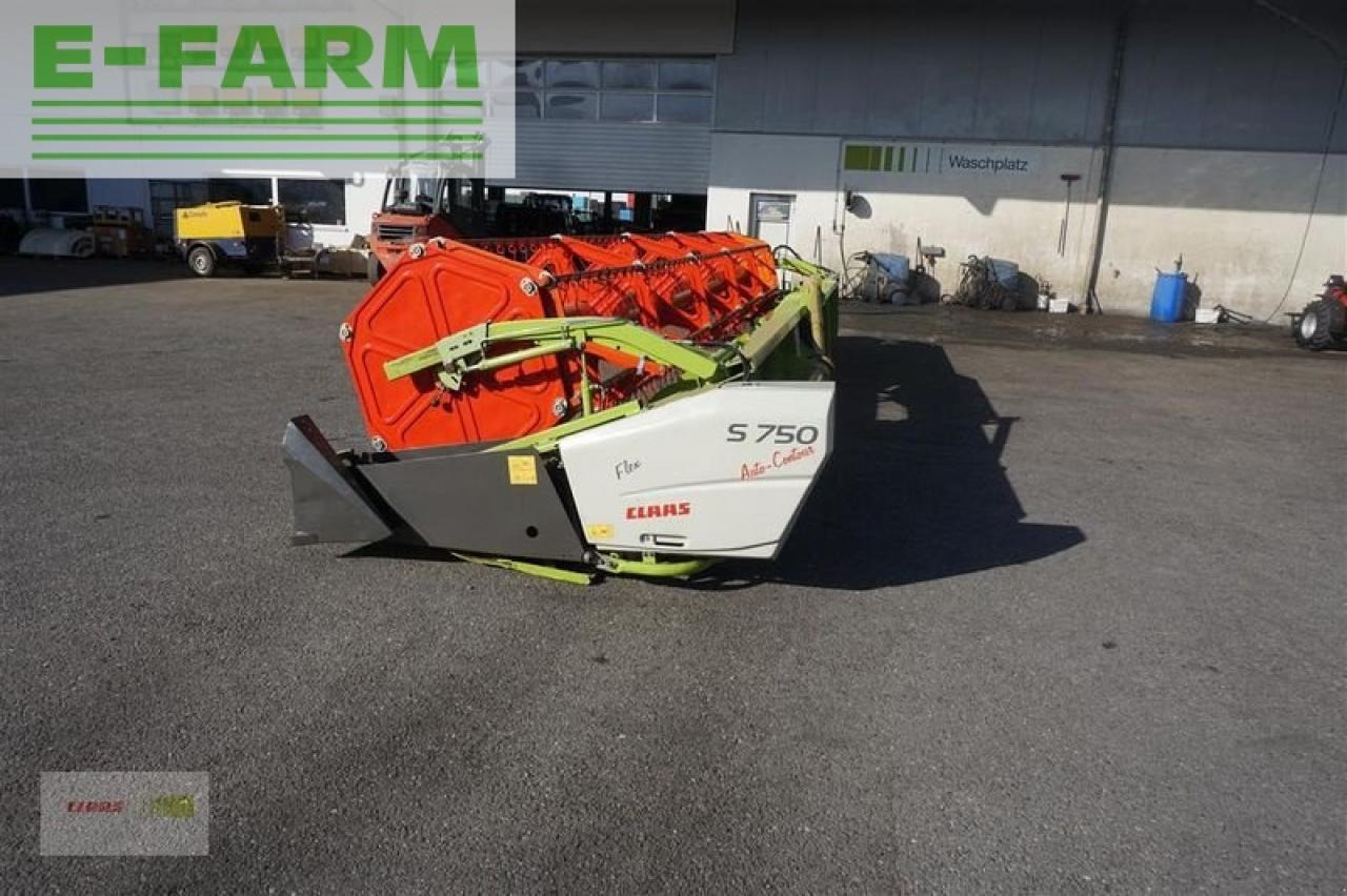 CLAAS s 750 soja - צרופת מקצרת מספוא: תמונה 3 CLAAS s 750 soja - צרופת מקצרת מספוא: תמונה 3