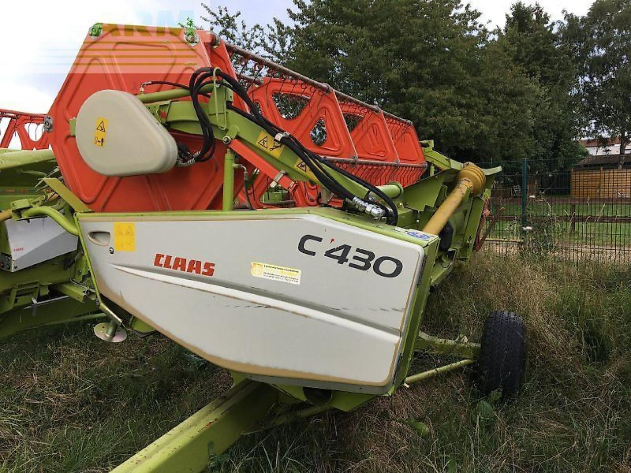CLAAS schneidwerk c430 - צרופת מקצרת מספוא: תמונה 1 CLAAS schneidwerk c430 - צרופת מקצרת מספוא: תמונה 1