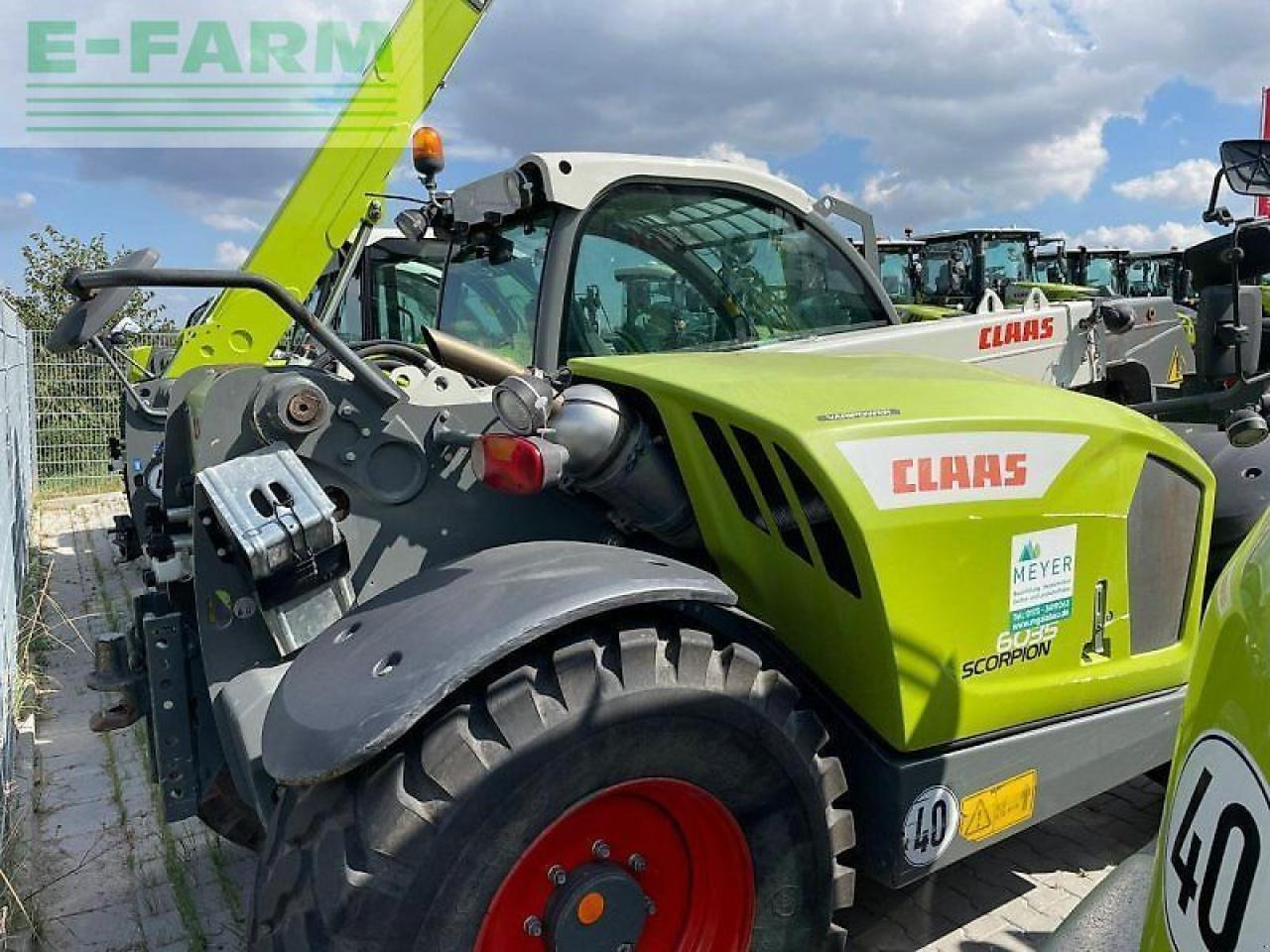 CLAAS scorpion 6035 - מפעיל טלסקופי: תמונה 3 CLAAS scorpion 6035 - מפעיל טלסקופי: תמונה 3