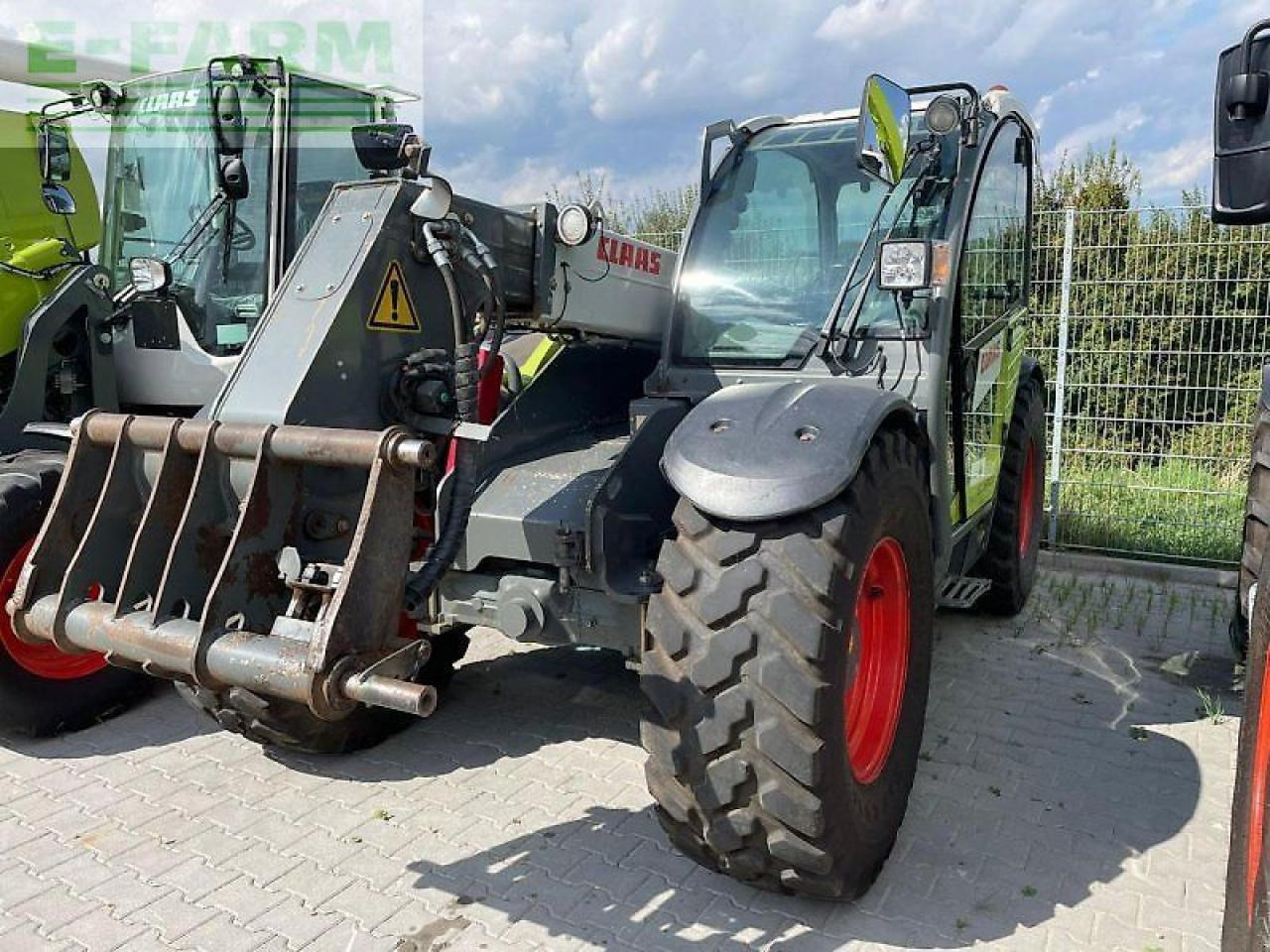 CLAAS scorpion 6035 - מפעיל טלסקופי: תמונה 1 CLAAS scorpion 6035 - מפעיל טלסקופי: תמונה 1