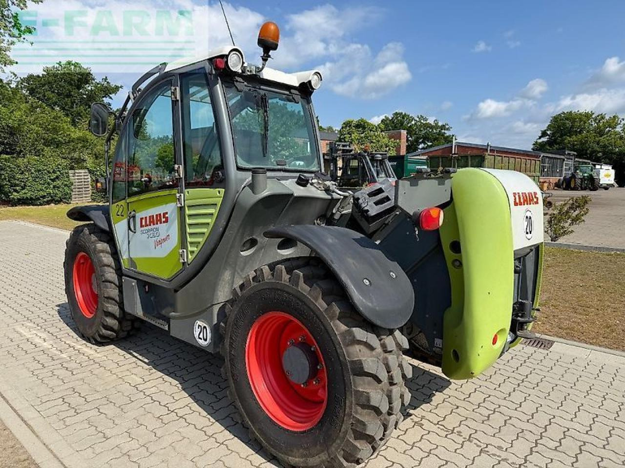 CLAAS scorpion 7030 - מפעיל טלסקופי: תמונה 3 CLAAS scorpion 7030 - מפעיל טלסקופי: תמונה 3