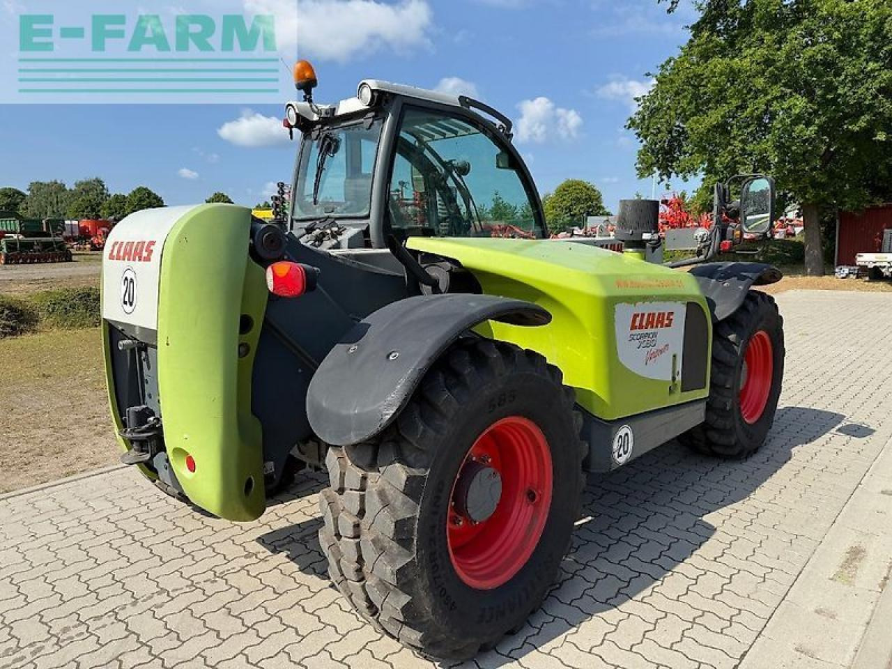 CLAAS scorpion 7030 - מפעיל טלסקופי: תמונה 5 CLAAS scorpion 7030 - מפעיל טלסקופי: תמונה 5