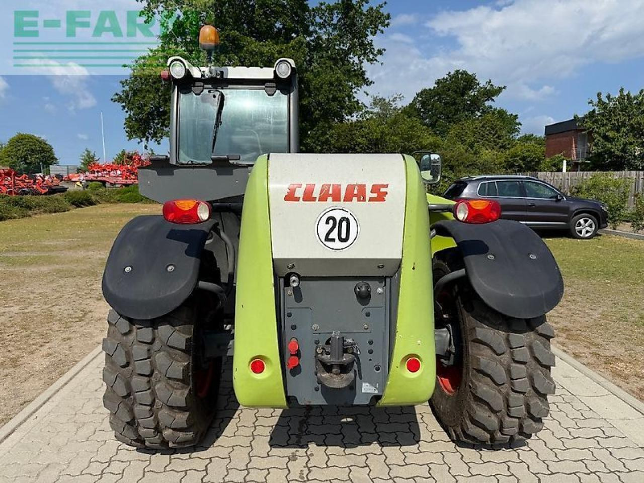 CLAAS scorpion 7030 - מפעיל טלסקופי: תמונה 4 CLAAS scorpion 7030 - מפעיל טלסקופי: תמונה 4