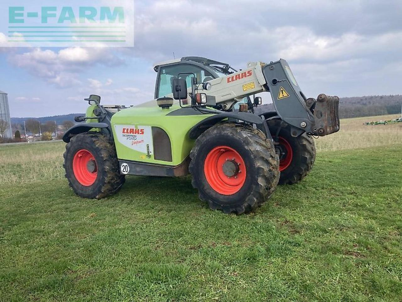 CLAAS scorpion 7040 - מפעיל טלסקופי: תמונה 1 CLAAS scorpion 7040 - מפעיל טלסקופי: תמונה 1
