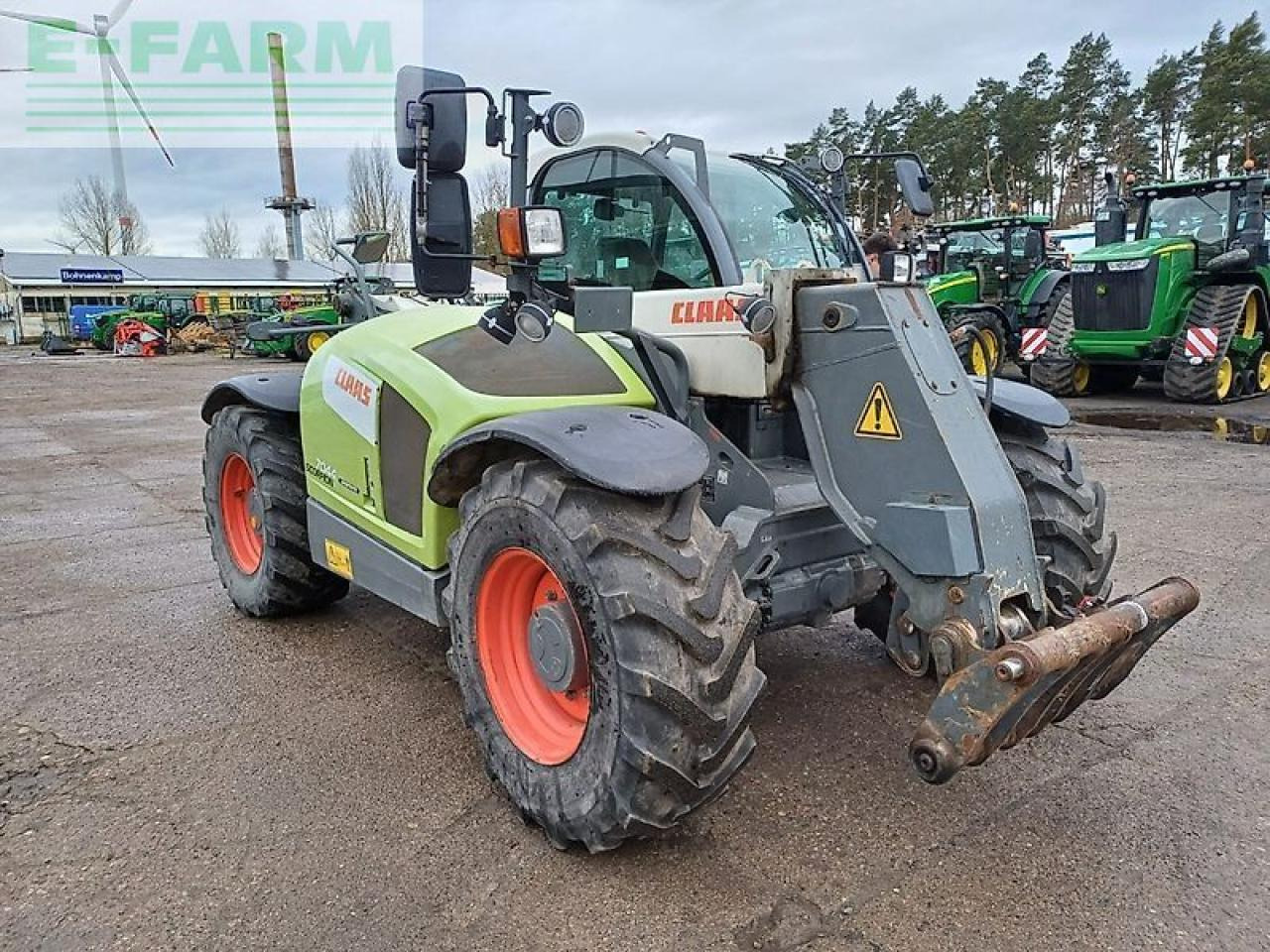 CLAAS scorpion 7044 - מפעיל טלסקופי: תמונה 3 CLAAS scorpion 7044 - מפעיל טלסקופי: תמונה 3