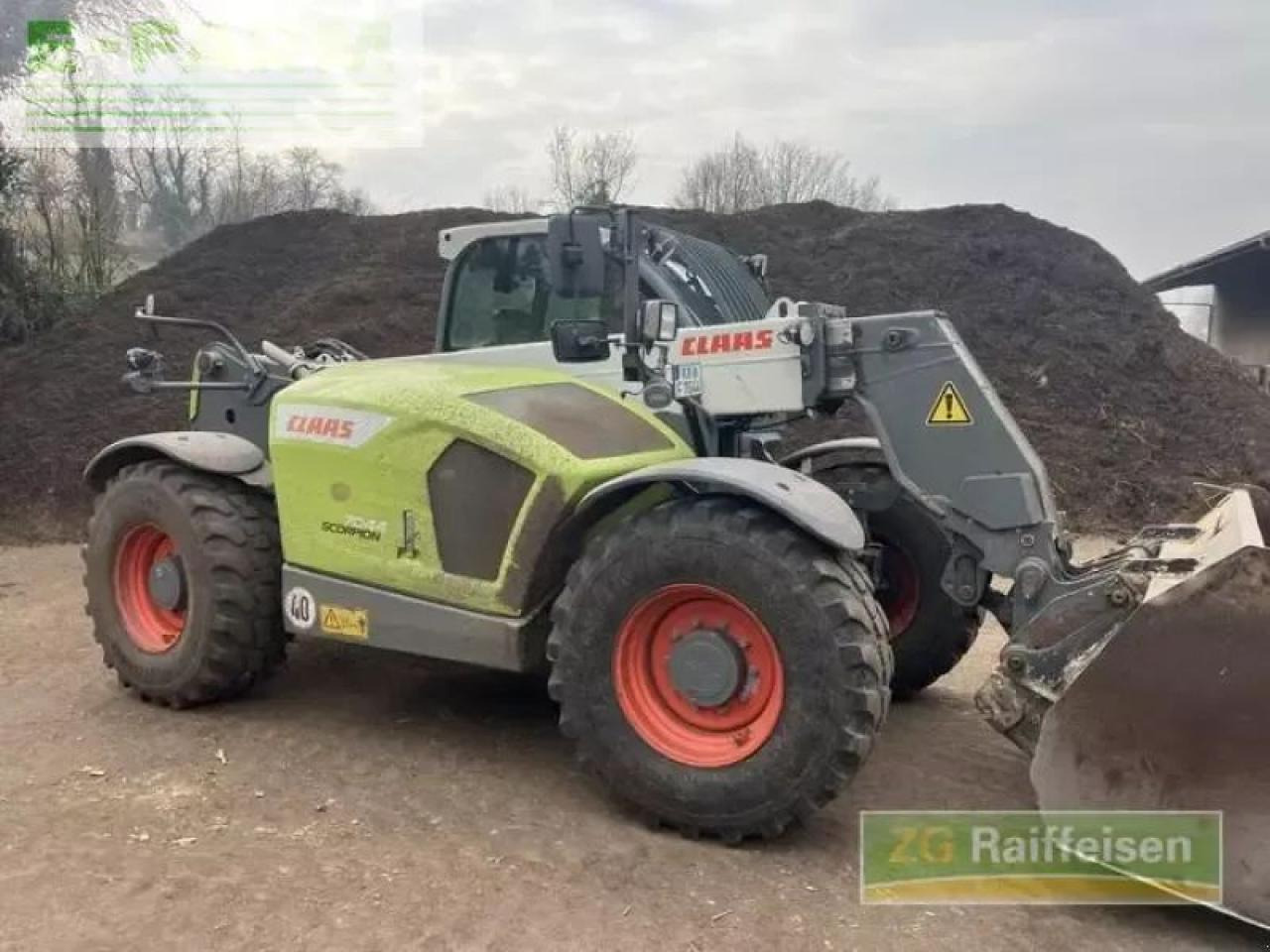 CLAAS scorpion 7044 - מפעיל טלסקופי: תמונה 2 CLAAS scorpion 7044 - מפעיל טלסקופי: תמונה 2