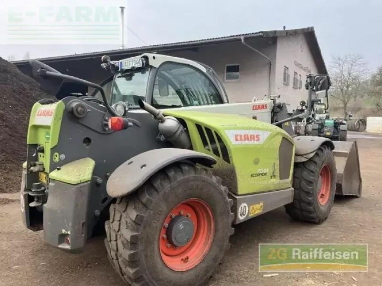 CLAAS scorpion 7044 - מפעיל טלסקופי: תמונה 4 CLAAS scorpion 7044 - מפעיל טלסקופי: תמונה 4