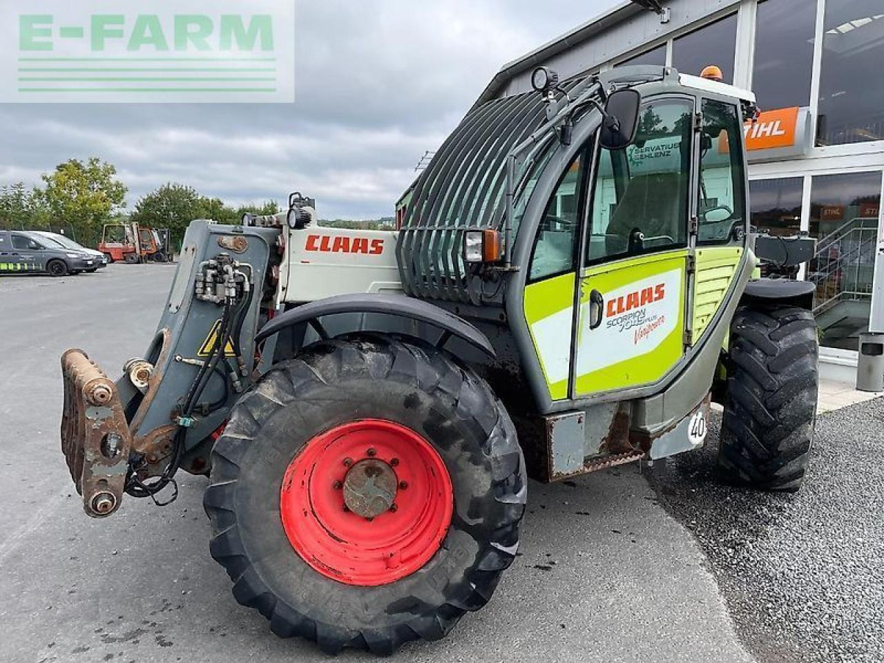 CLAAS scorpion 7045 plus varipower reparaturbedürftig - מפעיל טלסקופי: תמונה 2 CLAAS scorpion 7045 plus varipower reparaturbedürftig - מפעיל טלסקופי: תמונה 2