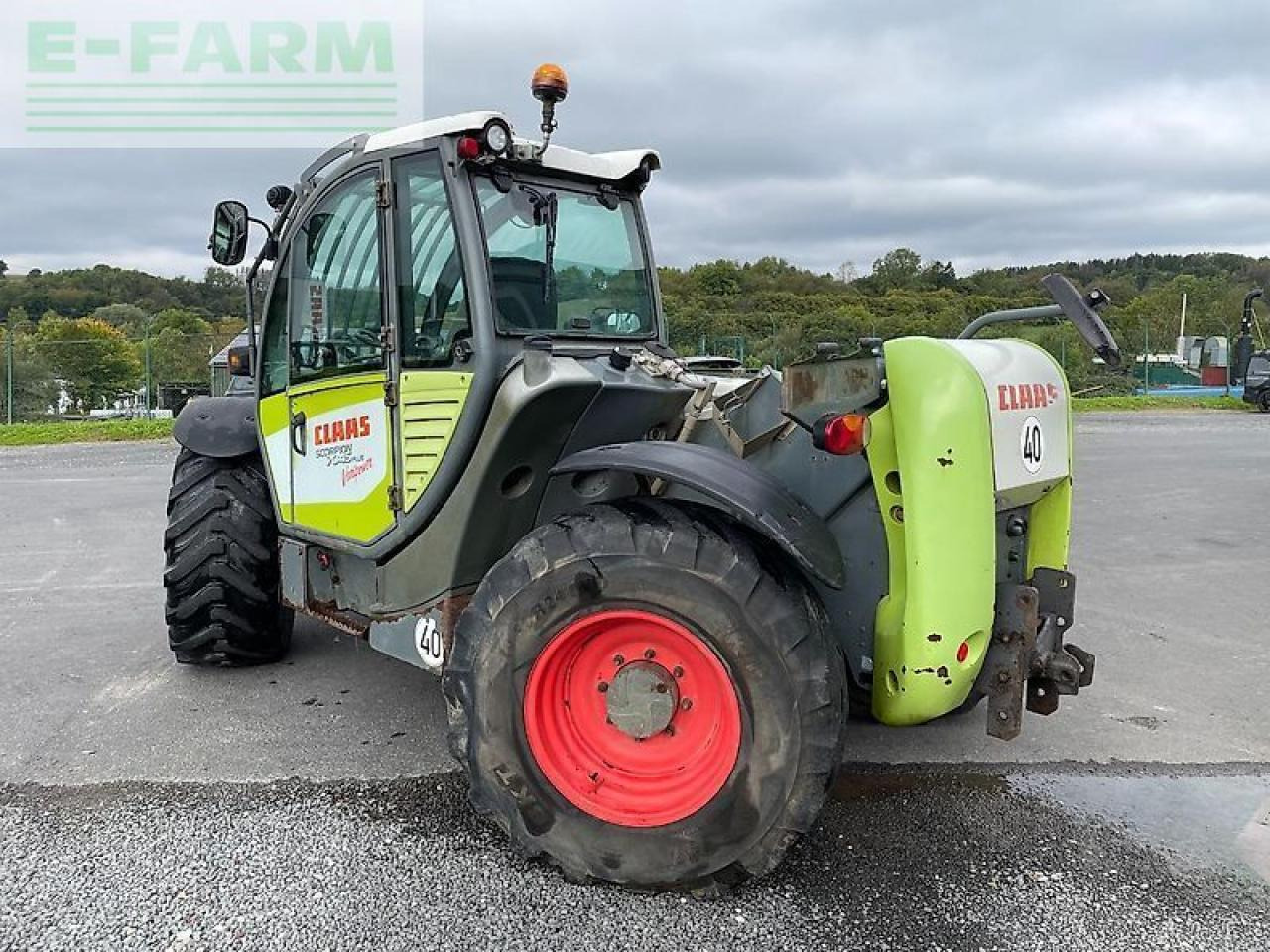 CLAAS scorpion 7045 plus varipower reparaturbedürftig - מפעיל טלסקופי: תמונה 3 CLAAS scorpion 7045 plus varipower reparaturbedürftig - מפעיל טלסקופי: תמונה 3